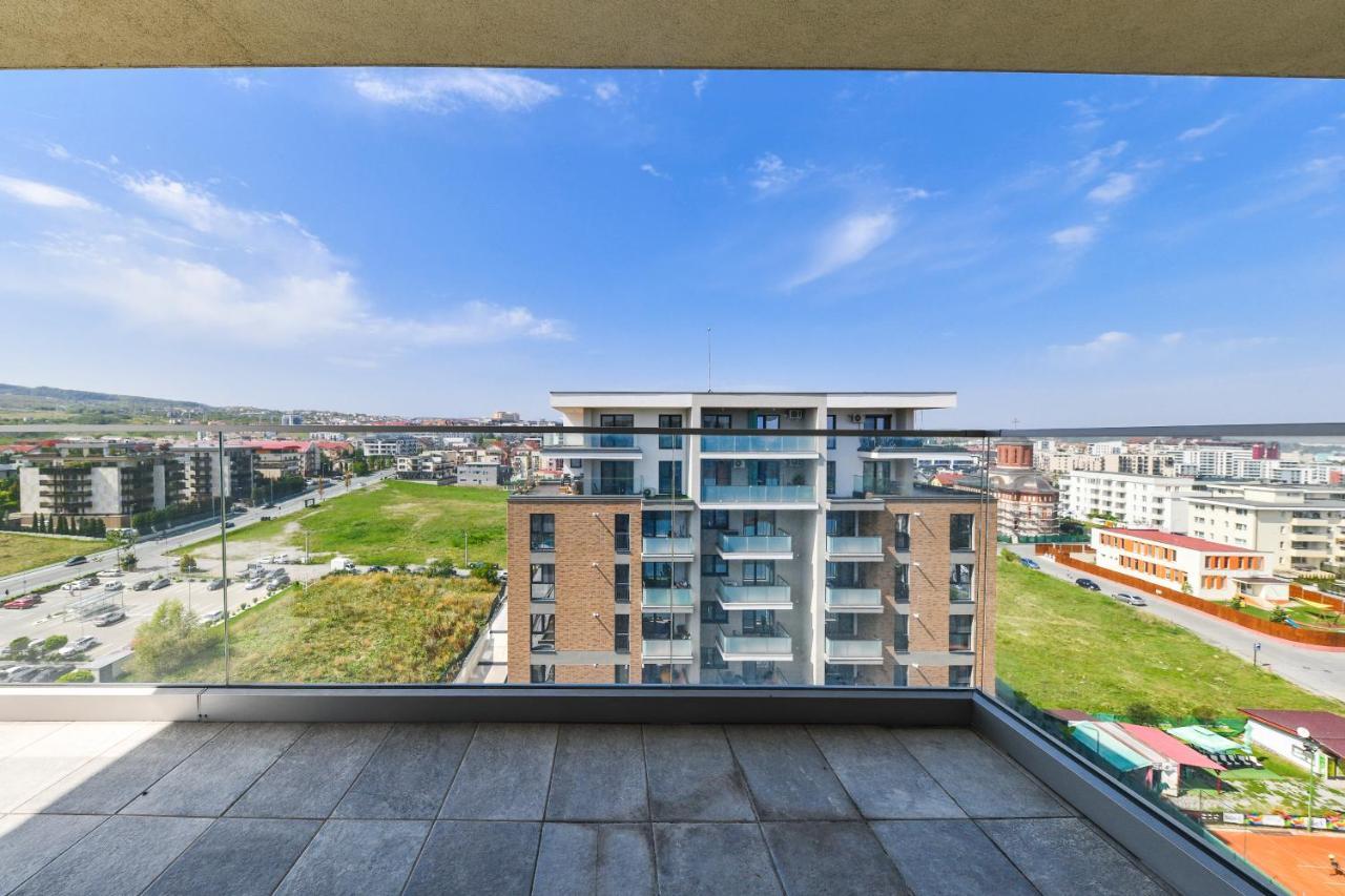 Top Floor View Penthouse Cluj-Napoca Eksteriør billede