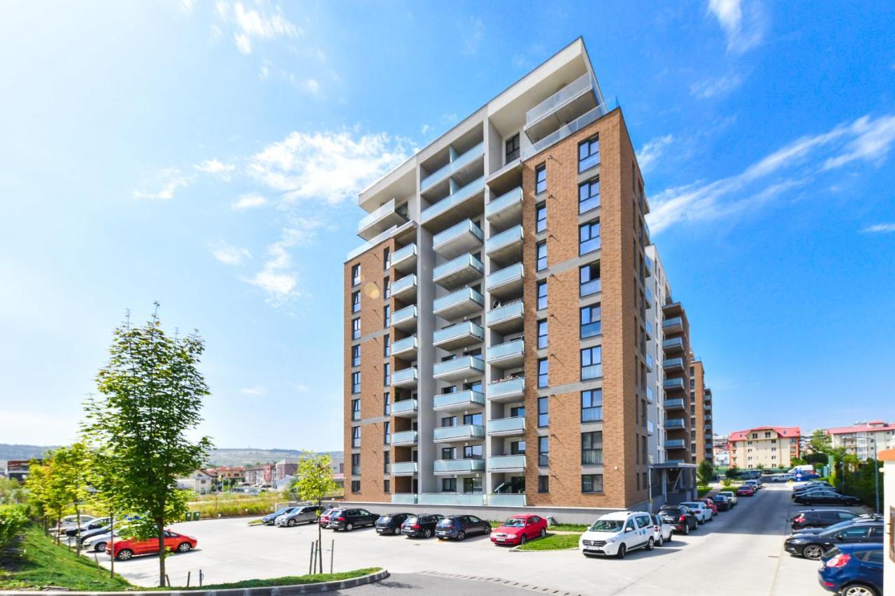 Top Floor View Penthouse Cluj-Napoca Eksteriør billede