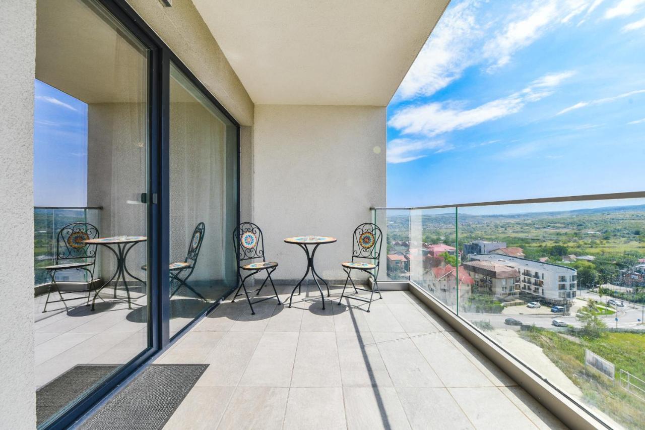 Top Floor View Penthouse Cluj-Napoca Eksteriør billede