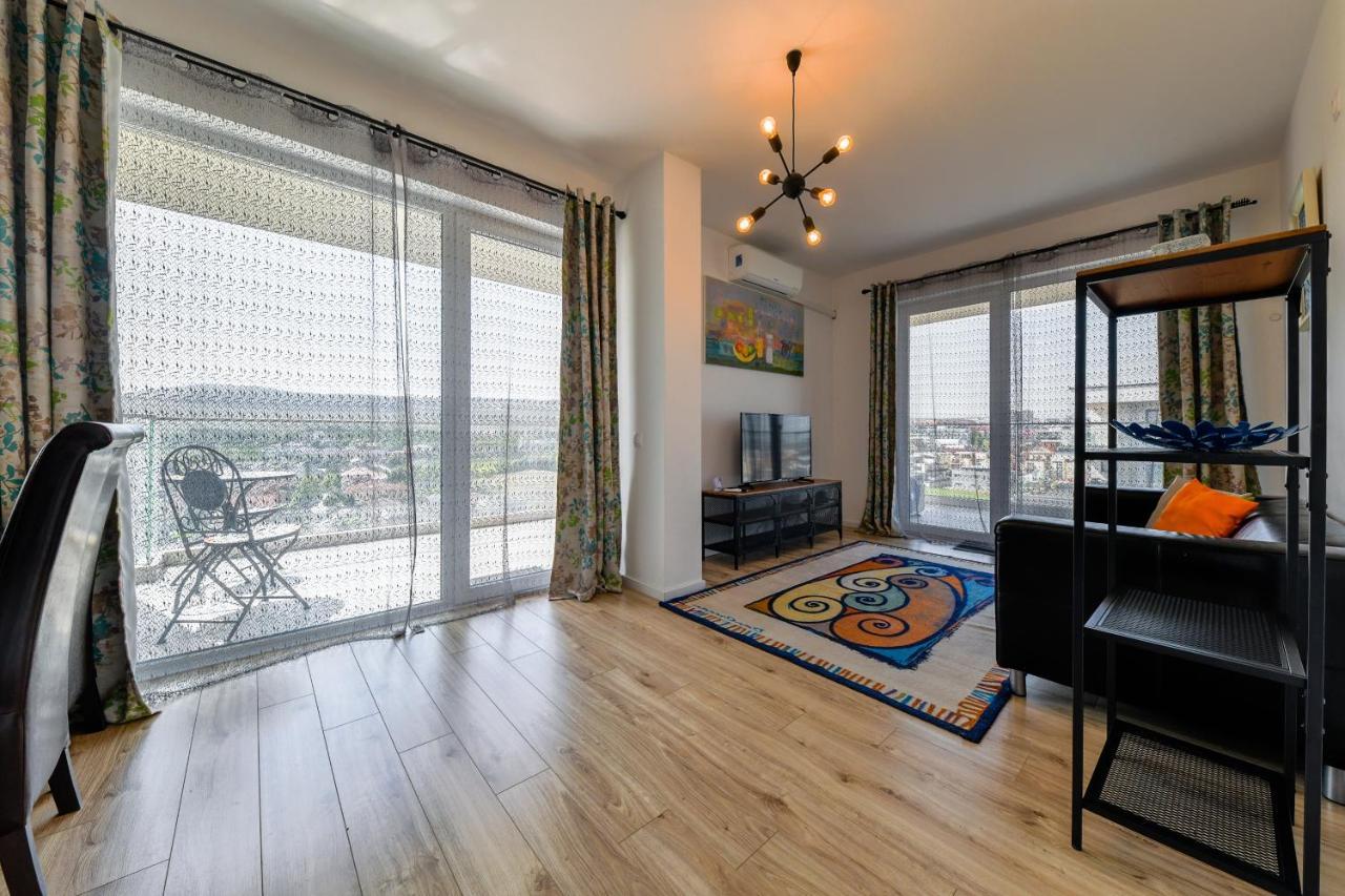 Top Floor View Penthouse Cluj-Napoca Eksteriør billede