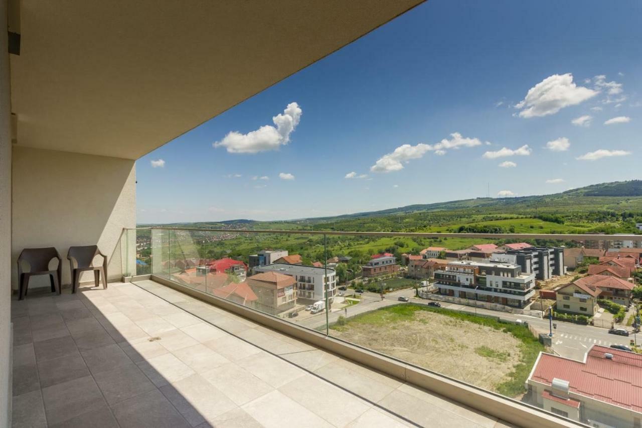 Top Floor View Penthouse Cluj-Napoca Eksteriør billede